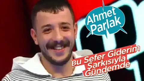 Ahmet Parlak Bu Sefer 'giderim' Şarkısı İle Gündemde