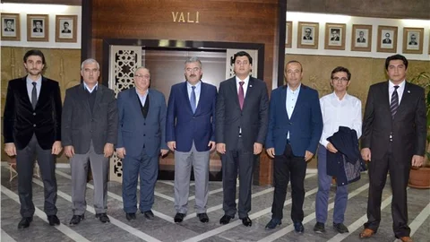 ASTİM yönetiminden Aydın Valisi Ayyıldız'a ziyaret