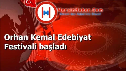 Orhan Kemal Edebiyat Festivali başladı