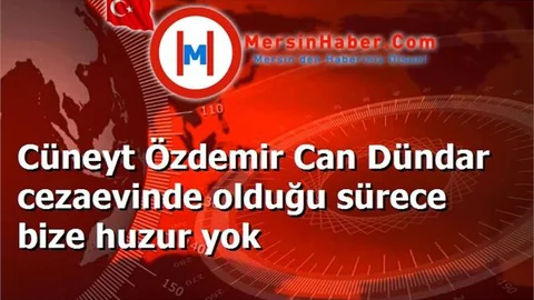 Cüneyt Özdemir Can Dündar cezaevinde olduğu sürece bize huzur yok