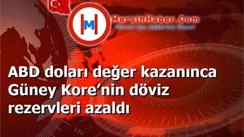 ABD doları değer kazanınca Güney Kore’nin döviz rezervleri azaldı