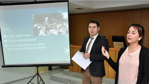 Adliye çalışanlarına 'iş sağlığı ve güvenliği' eğitimi