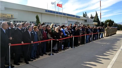 Şehit polisin cenazesi Kahramanmaraş'a getirildi