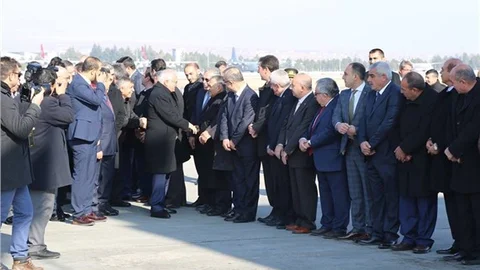 Bakan Elitaş Rusya'ya alternatif pazarlar bulmak için çalışma yapıyoruz