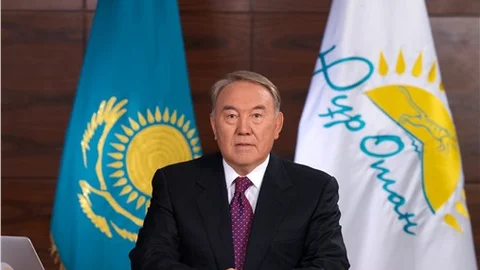 Nazarbayev, Aliyev'e taziye mesajı gönderdi
