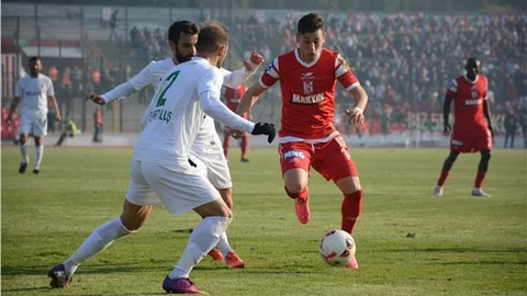 Balıkesirspor 0 - Karşıyaka: 0