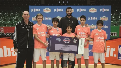 Banvit Jr.NBA kampı tamamlandı.
