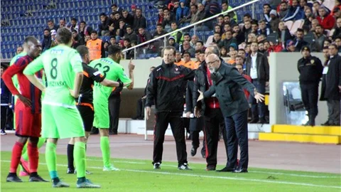 Mersin İdmanyurdu 1 - Çaykur Rizespor: 0 (İlk Yarı)