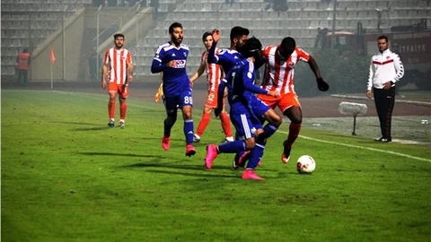 Adanaspor 1 - Gaziantep Büyükşehir Belediyespor: 0