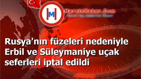  Rusya’nın Suriye’ye fırlatacağı füzeler nedeniyle Uçak seferleri İptal edildi