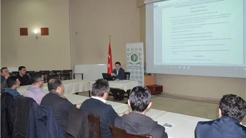 Zonguldak'ta eğitimciler, ortak akıl toplantısı düzenledi