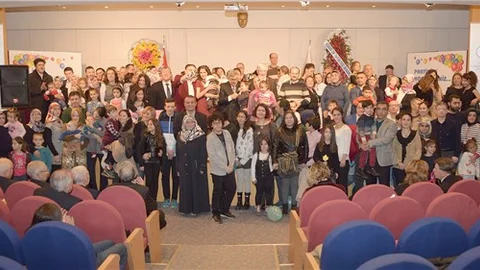 Tüp bebekler ve aileleri ESOGÜ'de buluştu