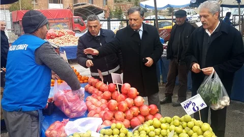 Çankaya’da zabıtadan 14 bin 673 denetim