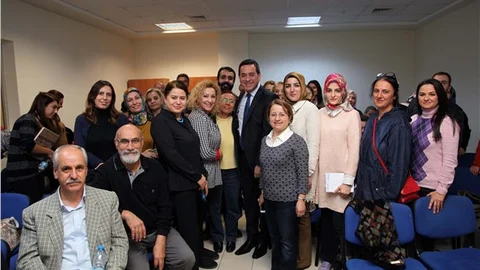 Spiker Zafer Kiraz, öğrencilere iletişimin sırlarını verdi