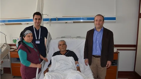 ADÜ'den başarılı kalp ameliyatı