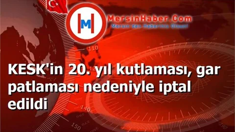 KESK'in 20. yıl kutlaması, gar patlaması nedeniyle iptal edildi