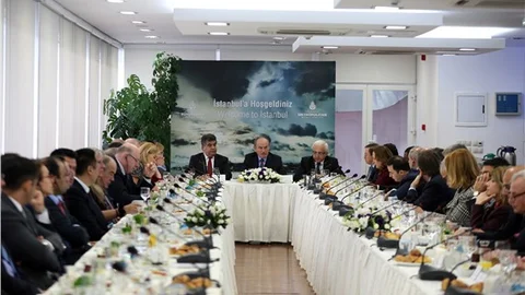 İstanbul'da geleneksel başkonsolos buluşmaları