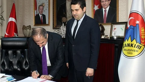 Çankırı Belediyesi yenilenebilir enerji ile kendi elektriğini üretecek