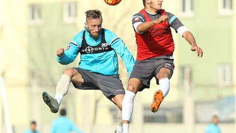 Osmanlıspor, Bursaspor maçının hazırlıklarına U21 maçıyla sürdürdü