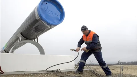 Gazprom Kuzey Akım-2 için ciddi risk yok