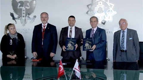 TGF, GAÜ ve KAÜ arasında akademik işbirliği anlaşması