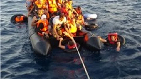 İzmir'de son dokuz ayda 47 binden fazla kaçak göçmen ölümden kurtarıldı