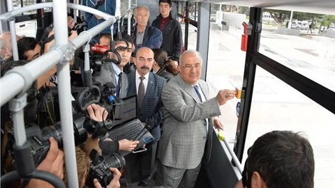 Mersin Büyükşehir Belediyesi "Panik Butonu" Projesini Hayata Geçirdi 