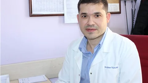 Opr. Dr. Tezcan Burun duvarının eğriliği tıkanıklığa sebep olabilir