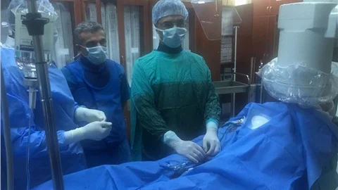 Elektrofizyolojik Çalışma yöntemi ile sağlığına kavuştu