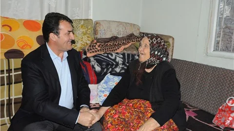 Yaşlı kadın huzur evine yerleştirildi