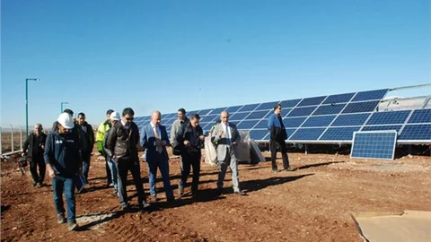 Adıyaman’da yaptırılan güneş enerji santralinde sona gelindi