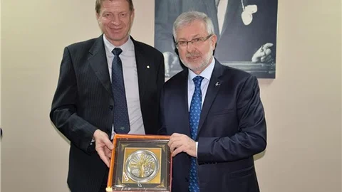 Sofya Teknik Üniversitesi’nden Uludağ Üniversitesine işbirliği ziyareti