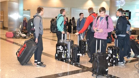 Lokomotiv Kuban Türkiye’ye geldi