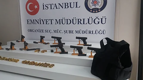 Organize suç örgütüne operasyon