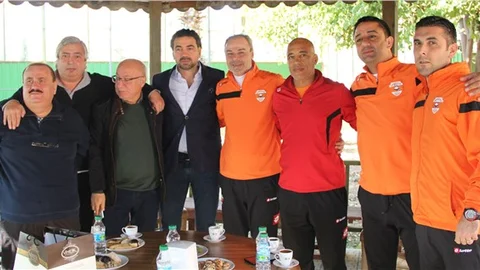 Osman Özköylü’den Engin İpekoğlu’na hoş geldin ziyareti