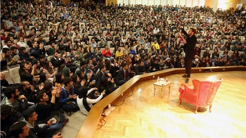 Şovmen Hayrettin'i 8 yıl sonra mutlu eden gelişme