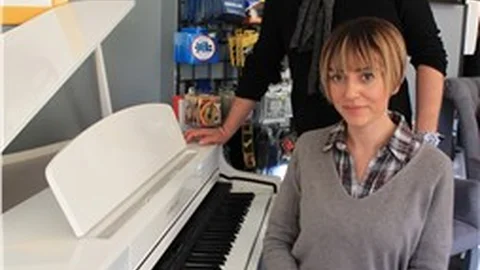 Müzikten bütünlemeye bırakan sanat adamının adı bu merkezde yaşıyor