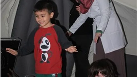 Anasınıfı öğrencileri Uzay Evi’nde