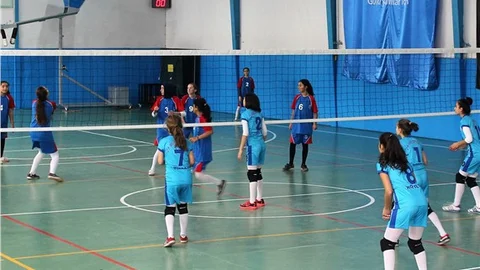 Yıldız Kızlar Voleybol Turnuvası sona erdi
