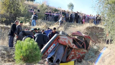 Aydın'da kasım ayı trafik kazası bilançosu 13 ölü, 427 yaralı