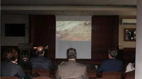 AB İnsan Hakları Kısa Film Gösterimi Adana’da yapıldı