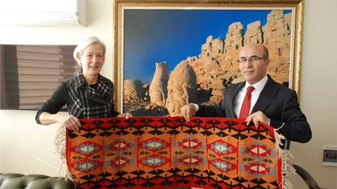 ABD Adana Konsolos'undan Adıyaman'a övgü