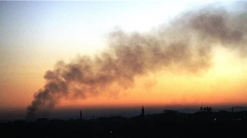 Sur’dan dumanlar yükseliyor