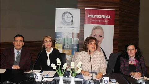 Kadın sağlığı ve tüp bebek işlemleri seminerde anlatıldı