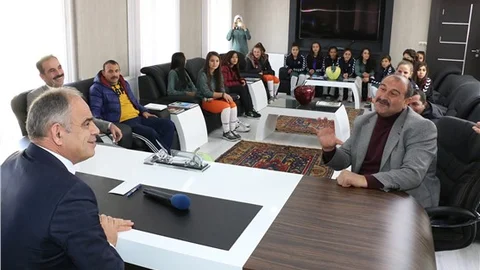 Yahyalı’da başkandan amatör spor kulüplerine destek