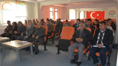 Çankırı'da sürü yönetimi kursu açıldı