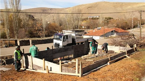 Çankaya’daki köy muhtarlıkları yenileniyor