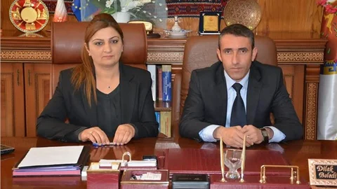 Hakkari eş başkan vekilleri, İnsan Hakları Haftası'nı kutladı