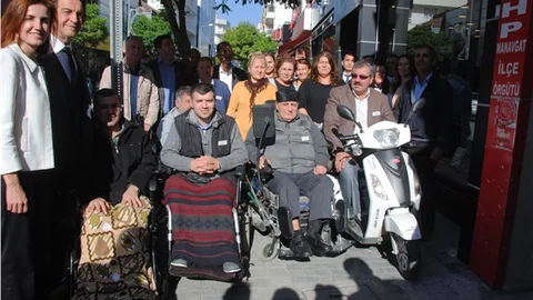 'Hepimiz potansiyel engelli adayıyız'