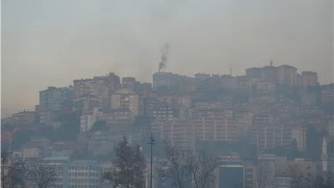 Zonguldak'ın kirli havası, insan sağlığını tehdit ediyor